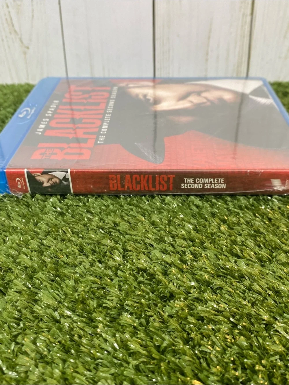 The Blacklist: The Complete Second Season (Blu-ray) James Spader New 2014-2015